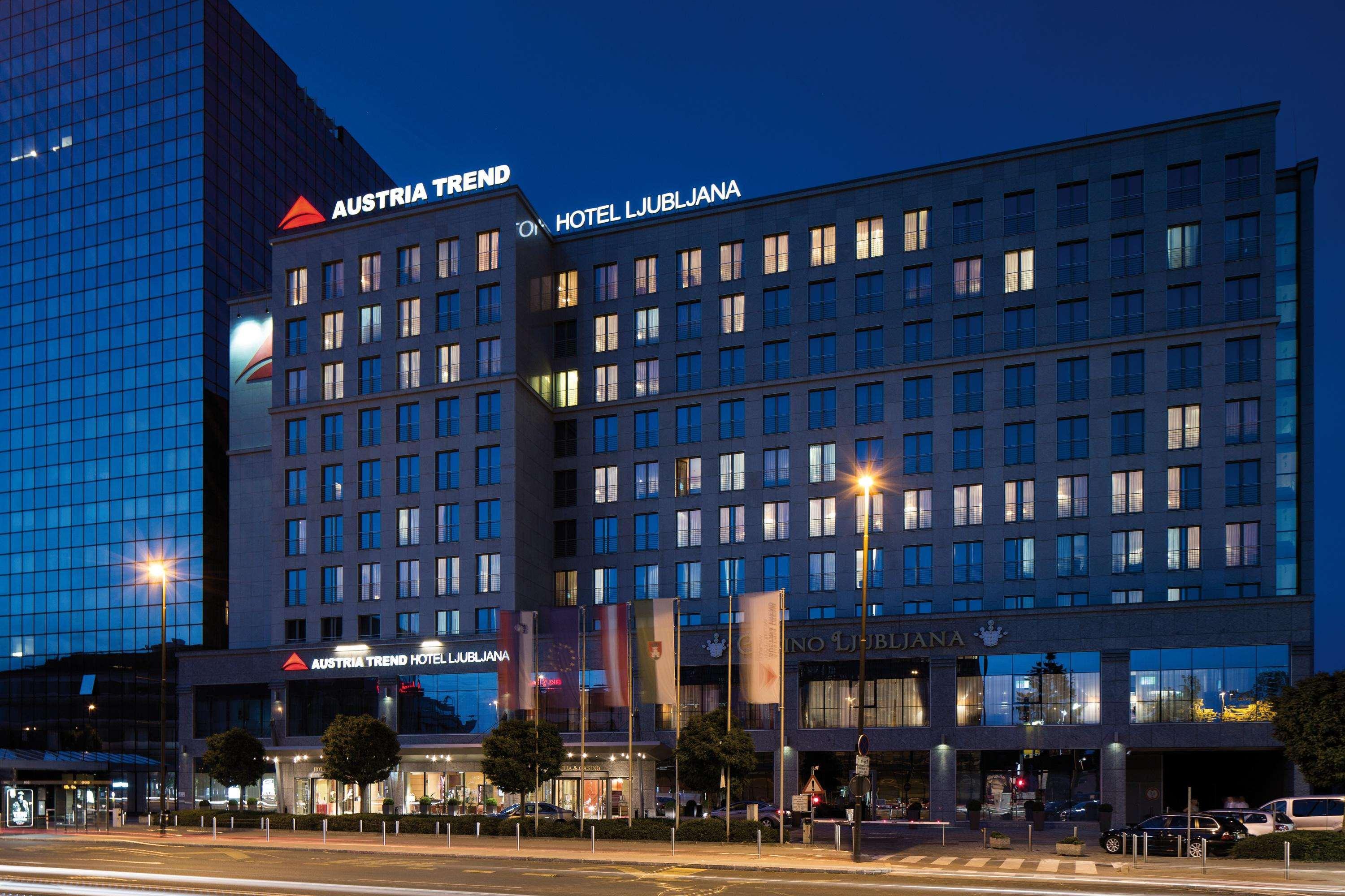 Hotel Austria Trend Ljubljana