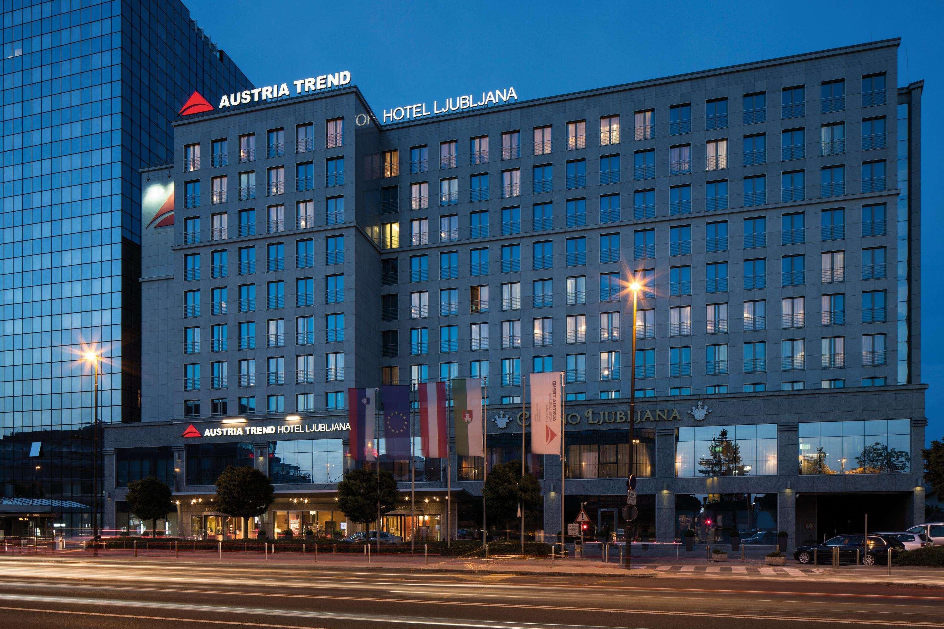 Hotel Austria Trend Ljubljana