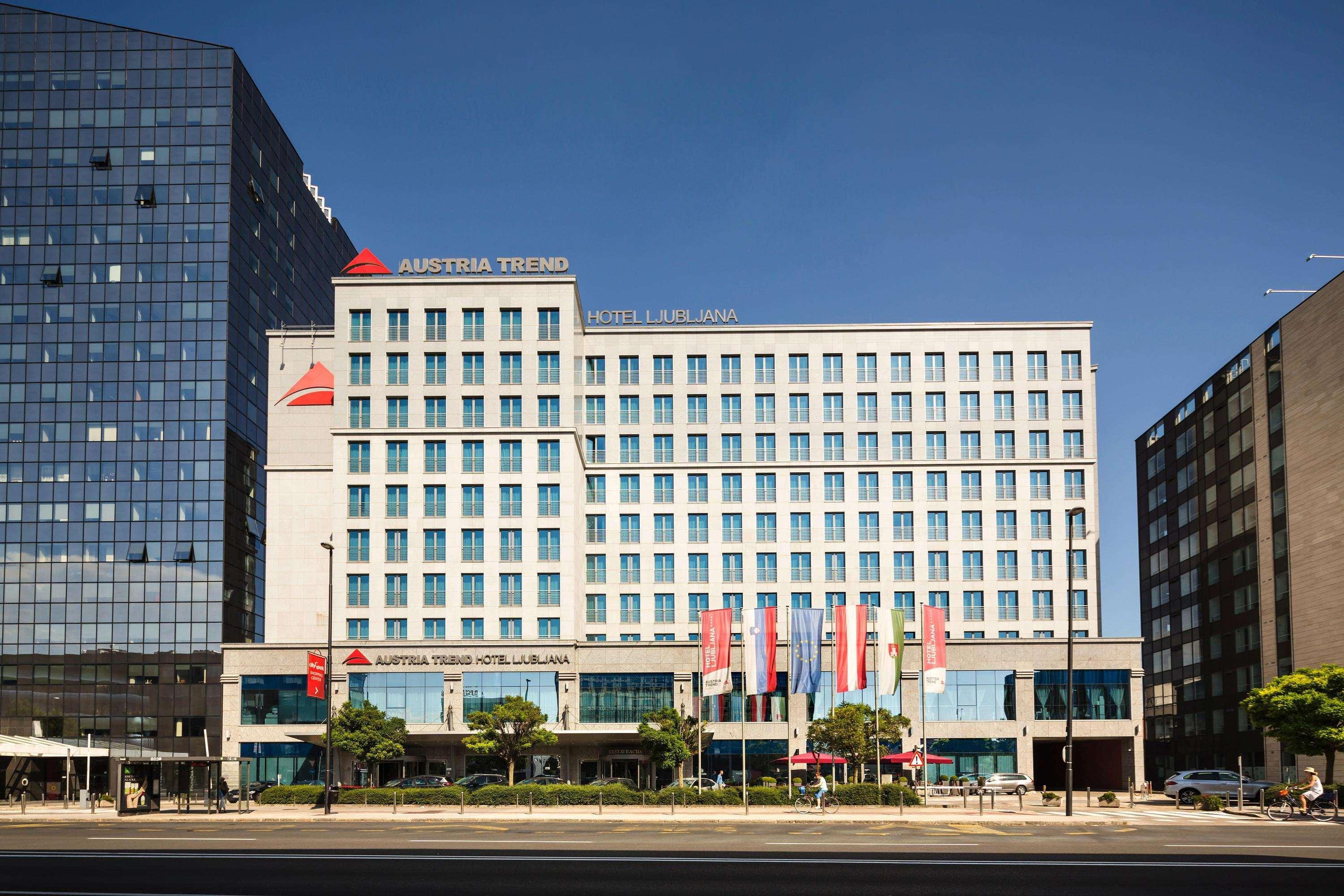Hotel Austria Trend Ljubljana
